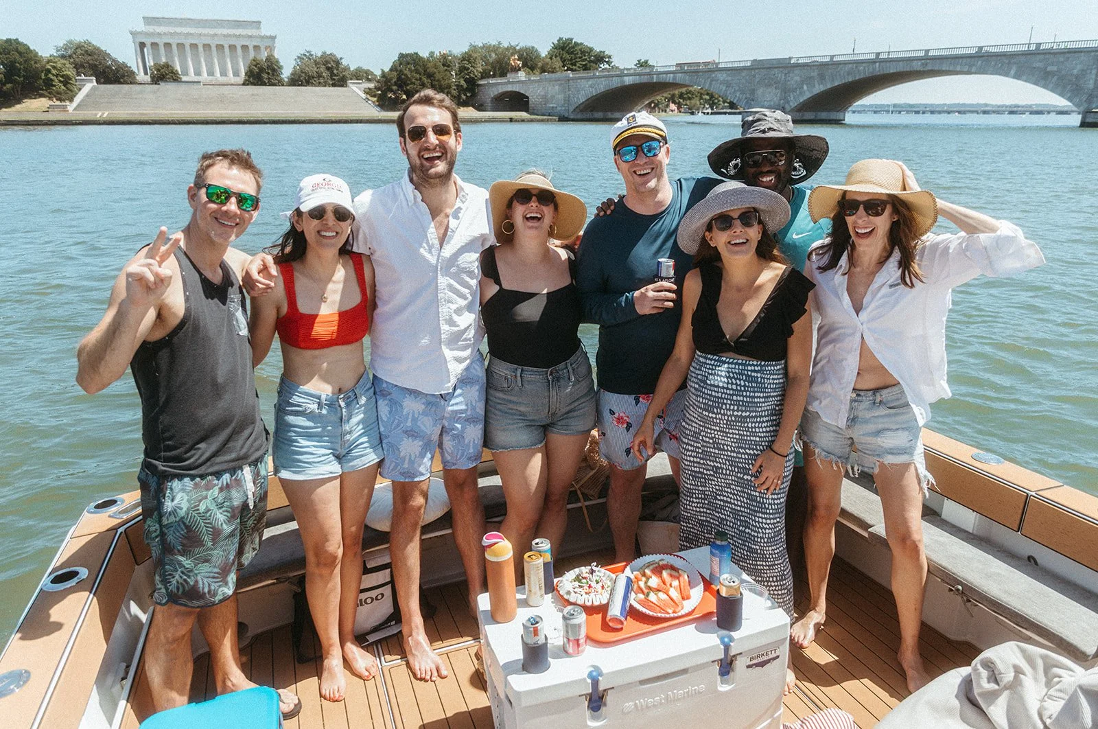 DC's Private Boat Experience